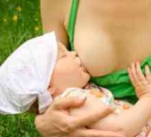 Správné prsu grab novorozeně