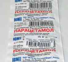 Užívání paracetamolu pro gastritida