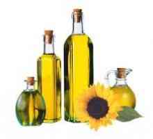Rostlinný slunečnicový olej v pankreatitidy