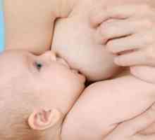 Bolavé bradavky během kojení