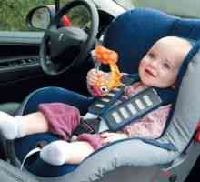 Bezpečnostní pásy v autosedačce, jak upevnit dítě