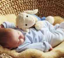 Novorozené dítě spát až do jednoho roku po měsících