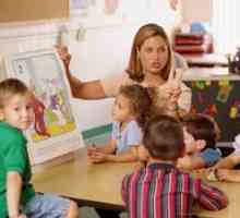 Role učitele v mateřské škole ve vývoji dítěte