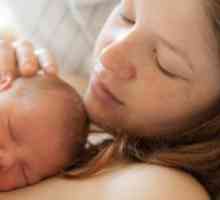 Smyslové stimulace mozku novorozence