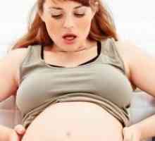 Kontrakce při porodu: počátek kontrakce před porodem