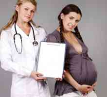 Simfizioliz během těhotenství