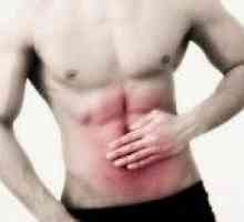 Příznaky žaludečního vředu: pálení žáhy, nevolnost a zvracení