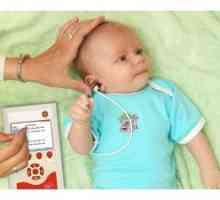 Sluchu screeningové studie novorozenců