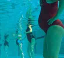 Vodní aerobic pro těhotné ženy. Cvičení ve vodě pro těhotné ženy. Vodní aerobik cvičení v používání…
