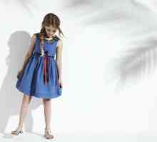 Dětská móda pro dívky, 2012. Oblasti dětské módy 2013 sezony. Dětské módní předních značek na světě