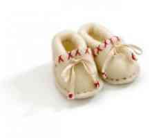 Dětská obuv pro kojence. Kritéria pro výběr obuvi pro děti do jednoho roku