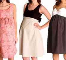Jak si vybrat letní šaty pro těhotné ženy (viz foto). Jaké jsou Šatová sukně pro těhotné ženy? Šaty…