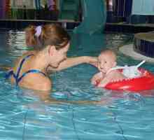 Metody výuky plavání pro kojence ve vaně. Metody vyučování děti plavat