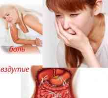 Nevolnost, zvracení, nadýmání a bolesti břicha se zácpou