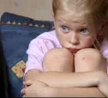 Úzkostné poruchy u dětí: léčba, příznaky, příčiny