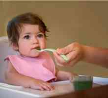 Potíže s krmením a vzdělávání dítěte s dobrou chuť k jídlu