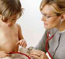 Dítě bolí slinivku, které dělají?