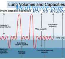 Účinek hrudníku plic vzedmutí. spirometrie