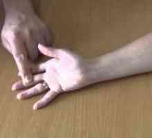 Obnově šlach ohýbací prst