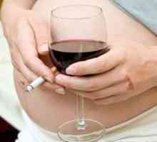 Zlozvyky a těhotenství: alkohol, nikotin, drogy