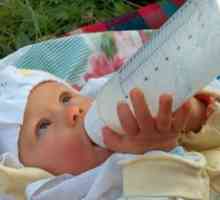 Volba mléčné směsi, zvolit kojenecké výživy pro podávání