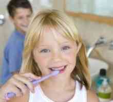 Zubů u dětí, péče o chrup dítěte