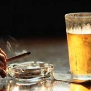 Tabák alkoholické intoxikace