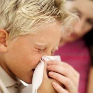 Alergické reakce u dětí, první pomoci a léčby