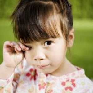 Alergický zánět spojivek jarní u dětí, příčiny, příznaky, léčba