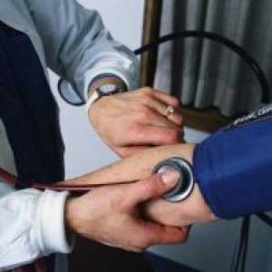 Měřící algoritmus krevní tlak