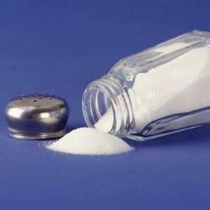 Sůl bez stravy na vysoký krevní tlak