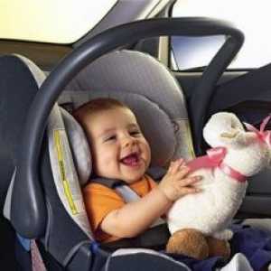 Bezpečnost dětí v autě
