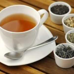 Tea: přínosů a škod, druhy čaje
