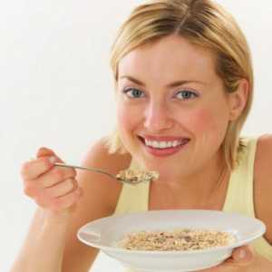 Co jíst pro žaludečních oprávněnou a užitečné produkty
