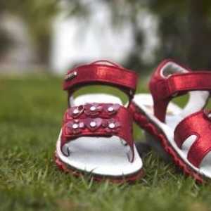 Dětská obuv (dětské ortopedické obuvi)