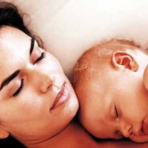Kojenecké a mateřské spánek