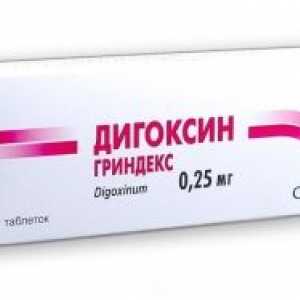 Digoxin tablety: indikace, návod k použití, léčebný účinek