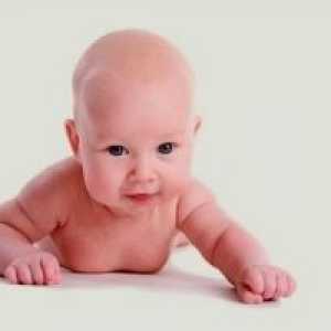 Tělesný rozvoj dětí ve věku 3-6 měsíců