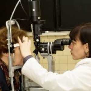 Fluorescenční angiografie očního pozadí