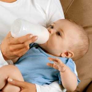 Forma a funkce kojenecké výživy: prášky, koncentráty a připravené k použití směsi