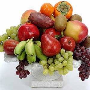 Ovoce v chronické pankreatitidy, které mohou a nemohou jíst s zánětu slinivky břišní?