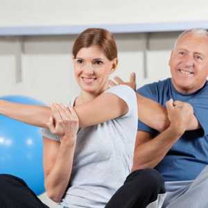 Gymnastika pro prevenci zácpy u seniorů
