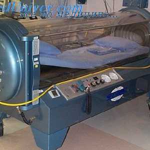 Hyperbarická kyslíku. Organizace nervové soustavy