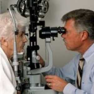 Gliom zrakového nervu