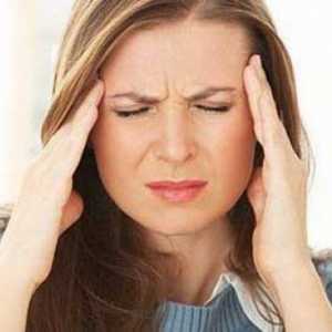 Bolesti hlavy pro gastritidu