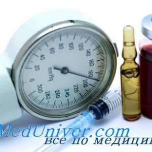Hormonální regulace krevního tlaku. Účinek na krevní tlak nadledvin