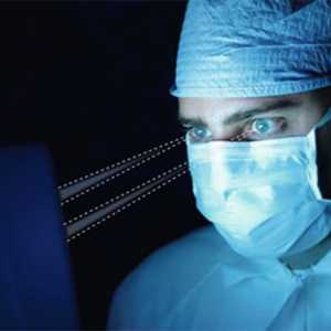 Chirurgická monitoru eyeseemed řízené pohledem