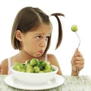 Chronické poruchy příjmu potravy u dětí