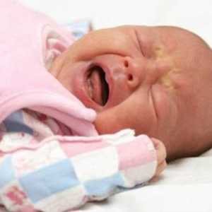 Chronická zácpa v kojence, děti