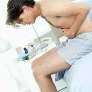 Chronická gastroduodenitis ve fázi exacerbace